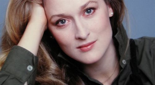 Meryl Streep. Zdjęcie zrobiono w drugiej połowie lat 70. XX wieku