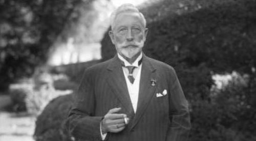 Cesarz Wilhelm II Hohenzollern, aut. Oscar Tellgmann (1933), źr. Bundesarchiv, WikipediaCreativeCommons