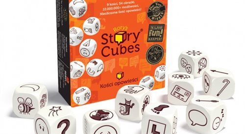 W grze Story Cubes nie liczy się losowość, ale nasza kreatywność
