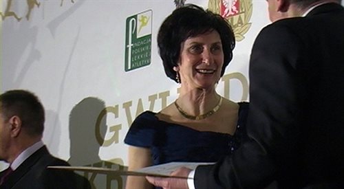 Irena Szewińska na Gali 90-lecia PZLA