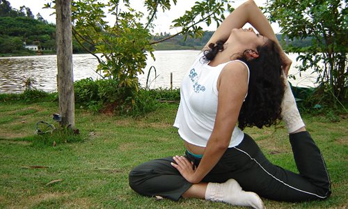 Dobry sposób na relaks - joga