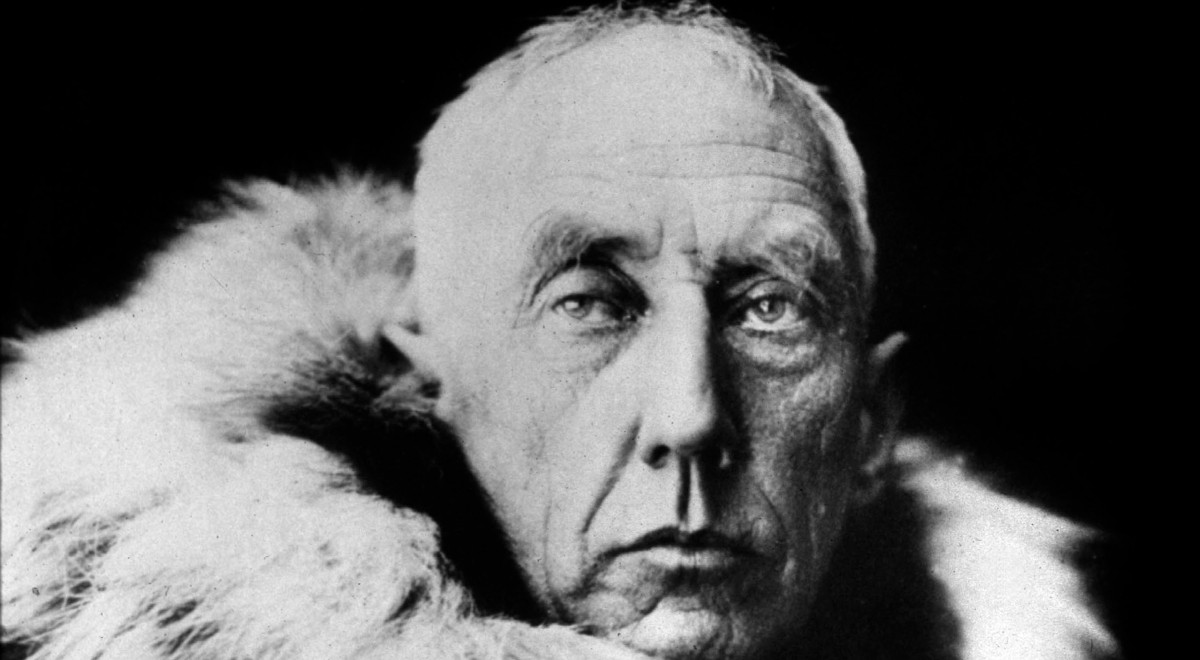 Roald Amundsen, ok. 1923 r.