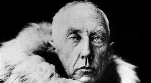 Roald Amundsen, ok. 1923 r.