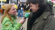 Reporterka Czwórki Marta Hoppe poluje z mikrofonem