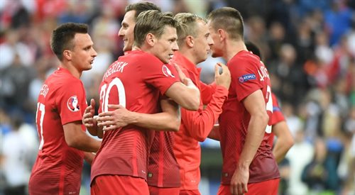 Piłkarze reprezentacji Polski po meczu z Niemcami mogli sobie gratulować