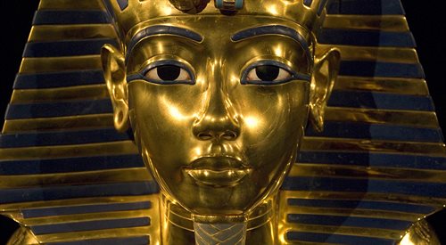 Złota maska Tutanchamona