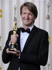 Brytyjski reżyser Tom Hooper z Oscarem za 