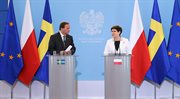 Wizyta premiera Szwecji w Polsce 