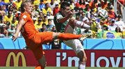 Fragment meczu Holandia - Meksyk 