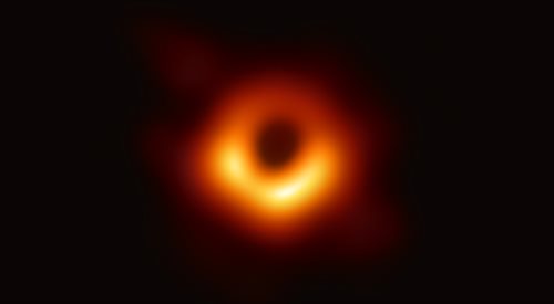 Zdjęcie czarnej dziury, uznane przez magazyn Science za największe dokonanie w astronomii w 2019 roku