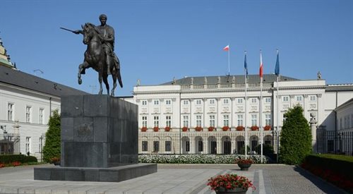 Pałac Prezydencki Zdjęcie ilustracyjne