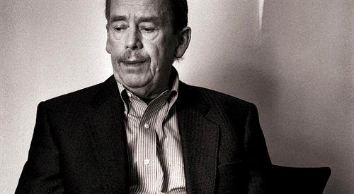 Vaclav Havel. Zdjęcie z 2006 r.