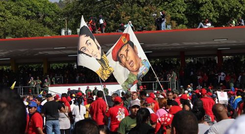 Pogrzeb Hugo Chaveza