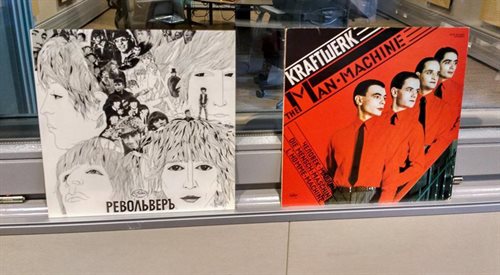 Zwycięskie płyty - Revolver kultowych The Beatles oraz album The Man-Machine grupy Kraftwerk