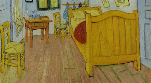 Obraz Pokój w Arles pędzla Vincenta van Gogha (zdj. ilustracyjne)