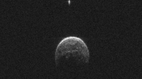 Asteroida i jej satelita
