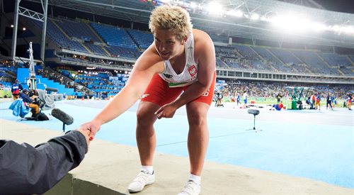 Rio 2016: Anita Włodarczyk pewna siebie przed finałem rzutu młotem