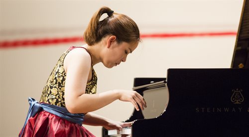 Joo-Yeon Ka to jedna z dziewięciorga reprezentantów Korei Południowej na XVII Konkursie Chopinowskim