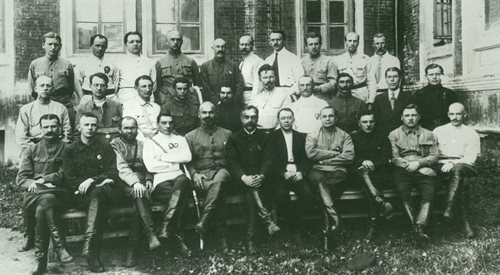 Zjazd dowódców Armii Czerwonej w 1921 roku