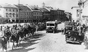 Sowieci wkraczają do Wilna, 19.09.1939