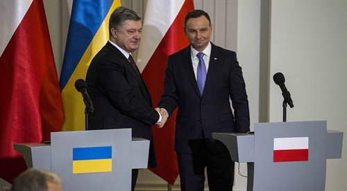 Prezydent Andrzej Duda zachęca Ukraińców do reform