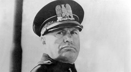 Benito Mussolini, foto: PAPDPA