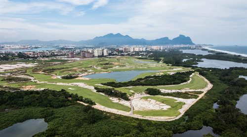 Areny Rio 2016: Olimpijskie Pole Golfowe
