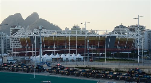 Areny Rio 2016: Olimpijskie Centrum Tenisa