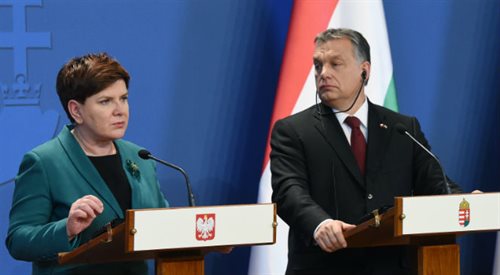 Premier Szydło w Budapeszcie