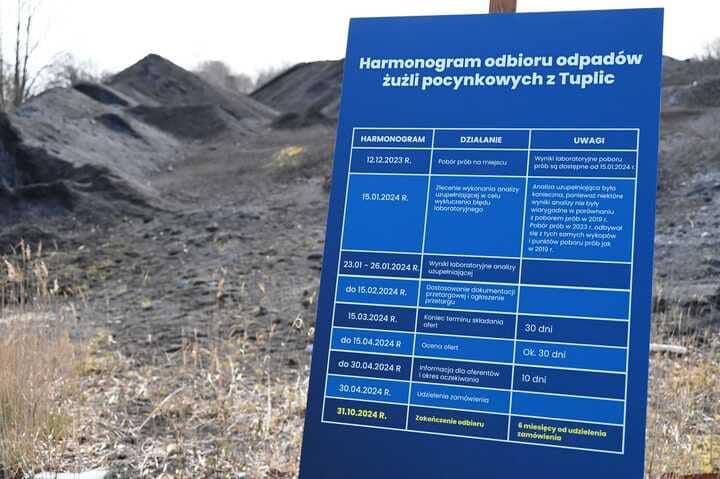 Niemcy mają zabrać toksyczne odpady z Tuplic