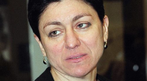 Anka Grupińska, Warszawa 2000 r.