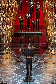 Sean Penn na Gali wręczania Oscarów.