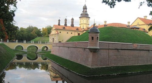 O muzeum Radziwiłłów w Nieświeżu po polsku