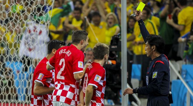 Już mecz otwarcia Brazylia - Chorwacja rozpoczął festiwal błędów sędziowskich na mundialu, fot. Wikipediacopa2014.gov.br