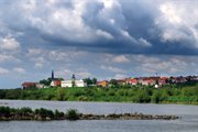 Sandomierz. Fotografia z albumu 