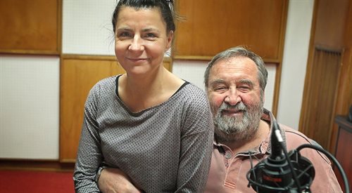 Agnieszka Suchora i Krzysztof Kowalewski. Para aktorów poznała się na deskach Teatru Współczesnego w Warszawie