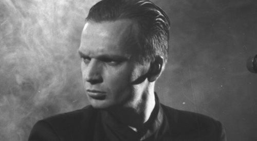Grzegorz Ciechowski w 1988 r.