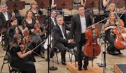 Tomasz Daroch - wiolonczela, Michał Dworzyński - dyrygent, Polska Orkiestra Radiowa