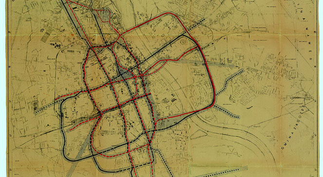 plan metra warszawa starzyński 663