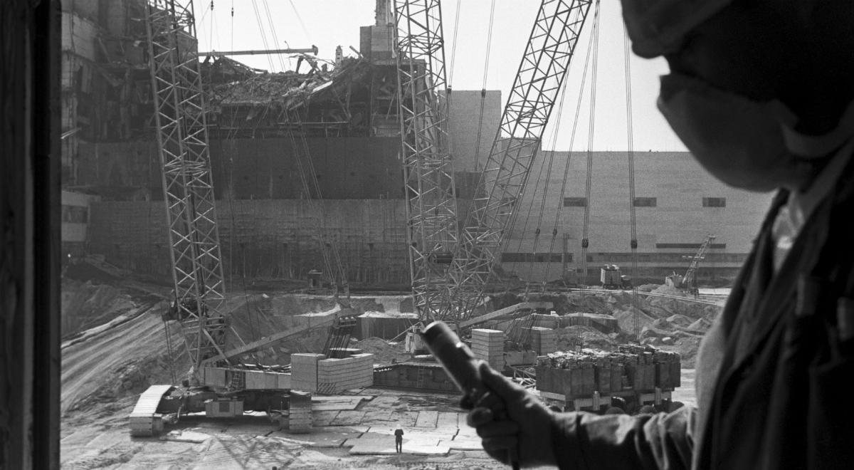 Usuwanie skutków katastrofy w Czarnobylu