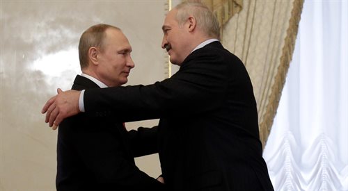 Wizyta Aleksandra Łukaszenki w Moskwie