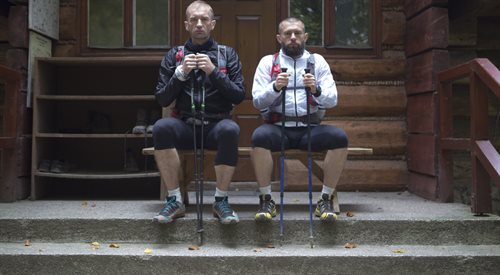 Główny Szlak Beskidzki liczy 520 km. Rafał Bielawa i Kamil Klich pokonali tę trasę bez pomocy z zewnątrz. Wszystko, czego potrzebowali, znajdowało się na ich plecach