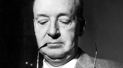 Vladimir Nabokov. Biografię pisarza pióra Andrei Pitzer czytaliśmy na antenie Dwójki