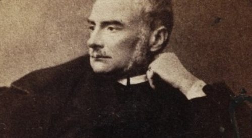 Karol Beyer, fot. Zygmunta Krasińskiego, przed 1859, Biblioteka Narodowa w Warszawie.