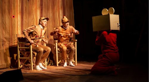 Spektakl The Making of Pinocchio