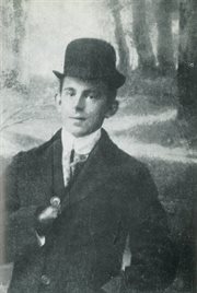 Osip Mandelsztam, prawdopodobnie 1919.