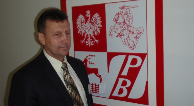 Mieczysław Jaśkiewicz, prezes Związku Polaków na Białorusi