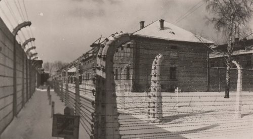 Zagłada w Auschwitz rozpoczęła się wiosną 1942 roku. Na zdjęciu: blok nr 11 - katownia
