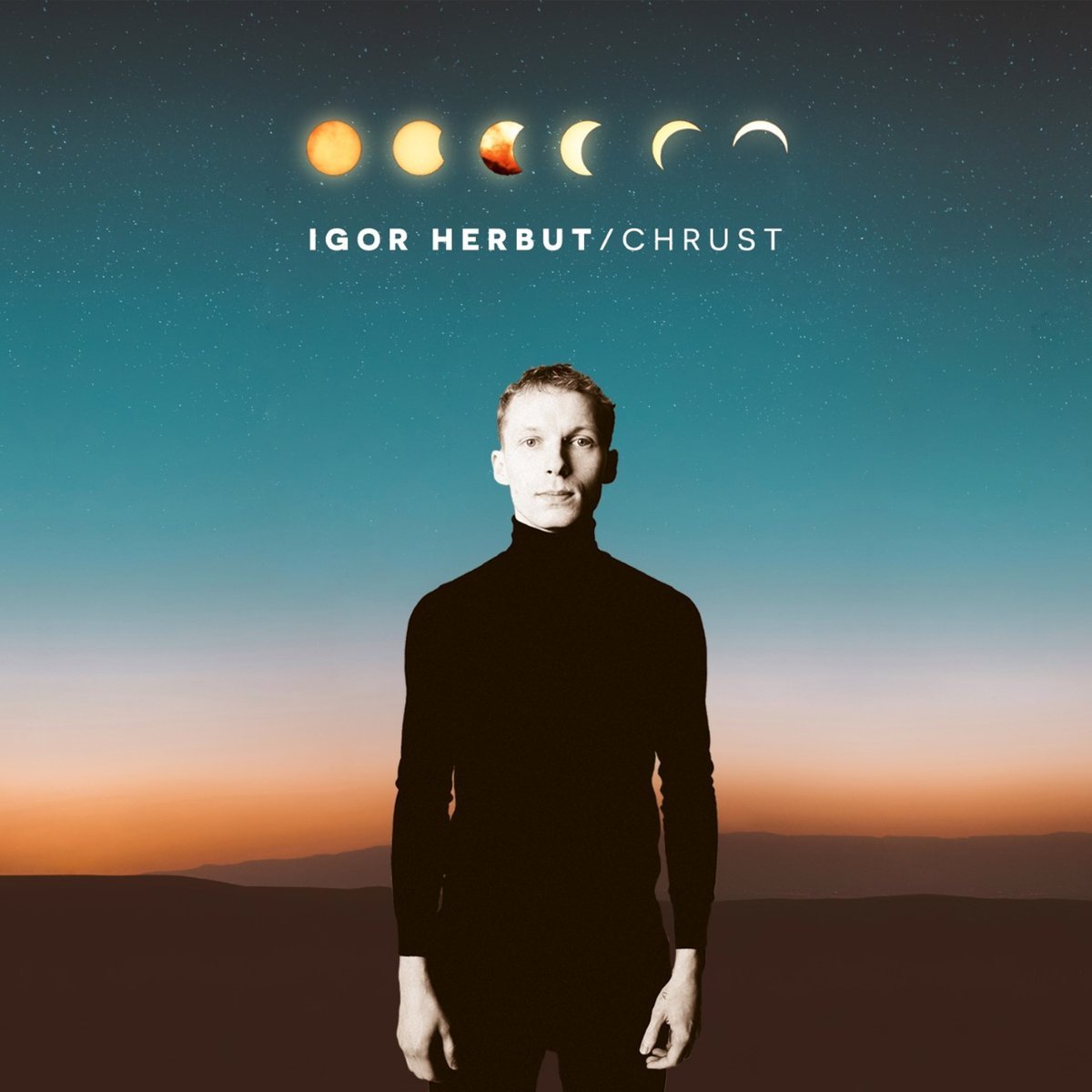 Okładka albumu Igora Herbuta "Chrust"