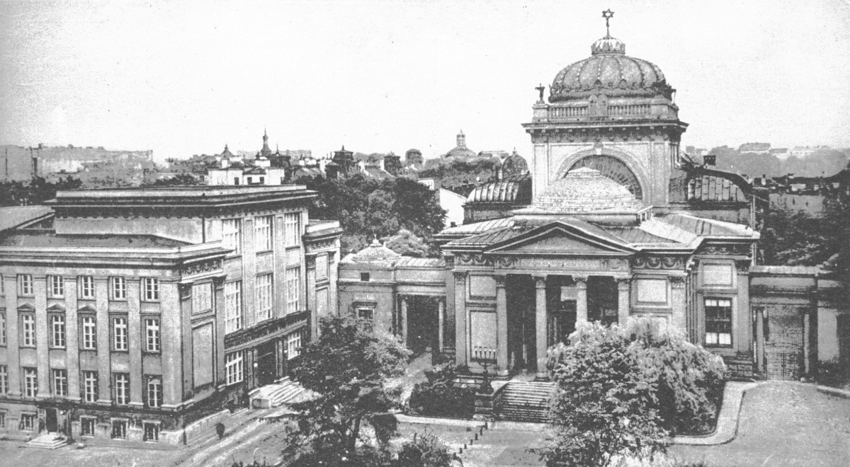 Wielka Synagoga przy ul. Tłomackie 7 w Warszawie